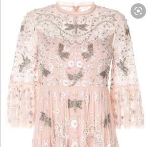 Needle & Thread Dragonfly Garden Midi Dress